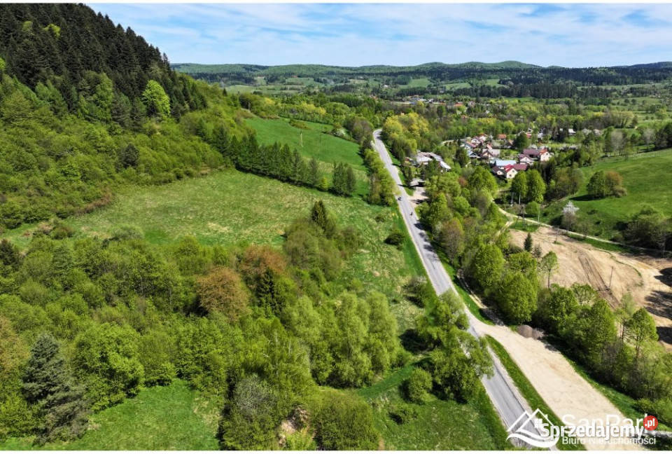 Działka 9277m2 Hoszów sprzedam