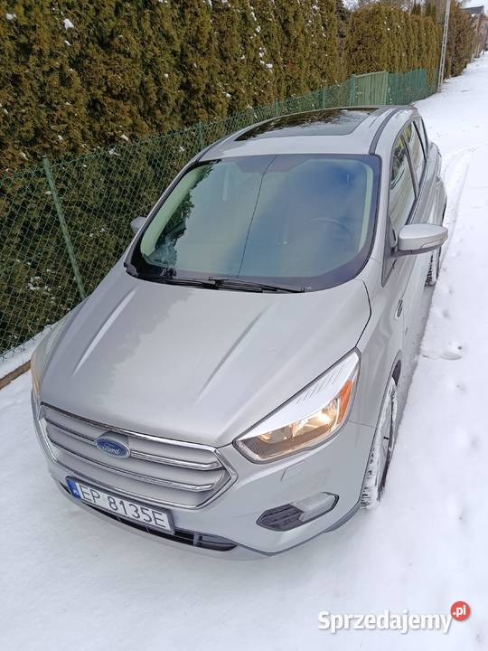 Ford Kuga Titanium AWD 4WD 4x4 182 2017 serwisie