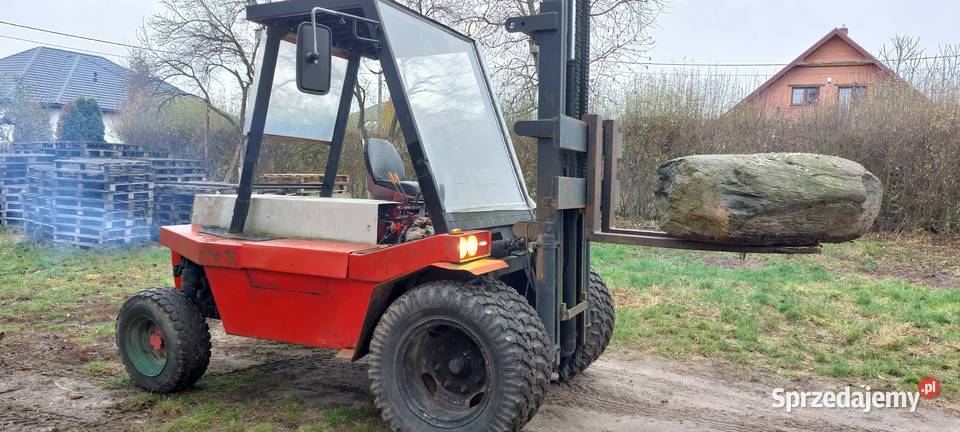 Widlak terenowy Desta 3222 TM podlaskie Siemiatycze sprzedam