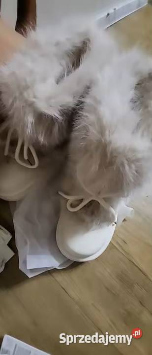 Śniegowce damskie ocieplane pluszem 3540 Świdnica