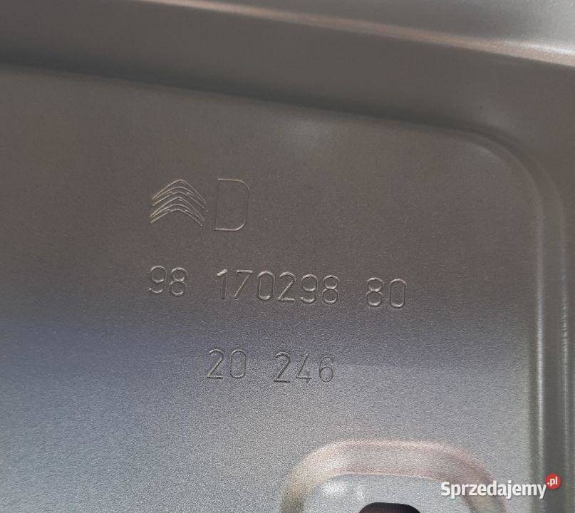 Drzwi przesuwne prawe Opel Zafira Life dolnośląskie