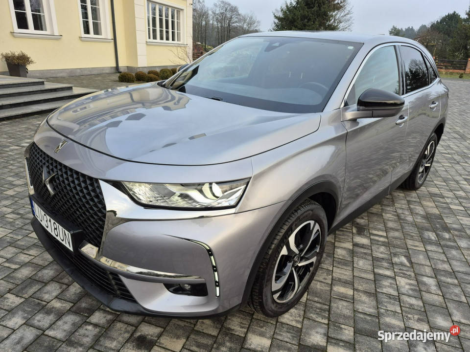 Citroen DS7 15 HDI lift automat navigacja ledy isofix DS7 lubelskie Drelów