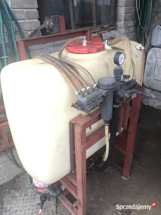 Opryskiwacz jarmet 300l 10m Maszyny rolnicze Rożniaty