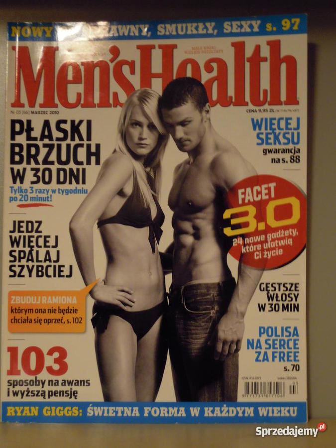 Mens Health archiwalne numery Łódź