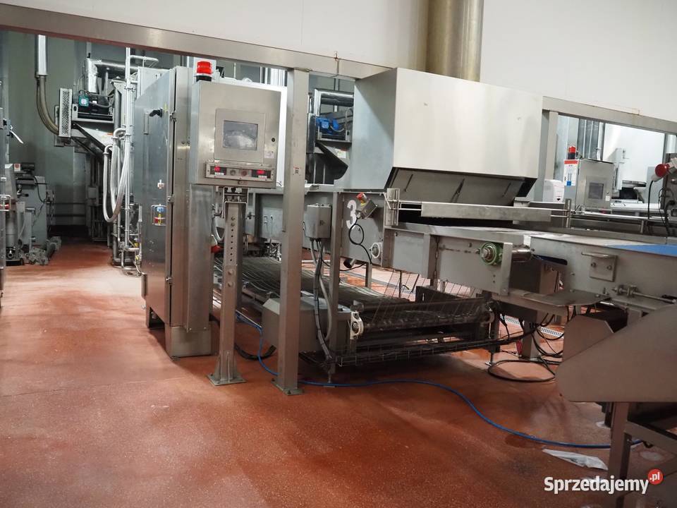 Linia do grillowania i krojenia Krotoszyn