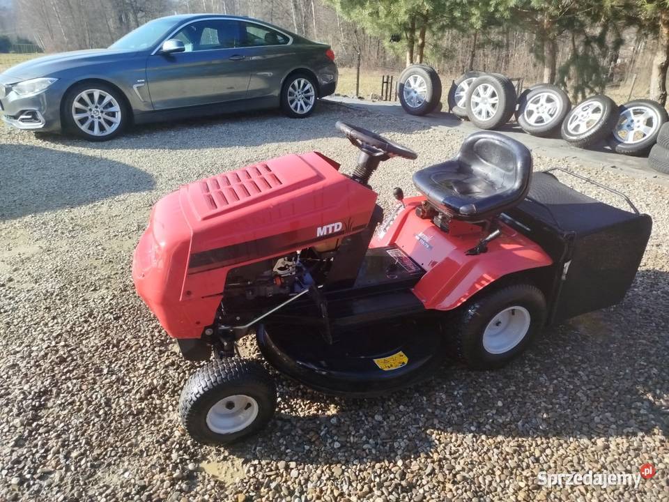 Traktorek kosiarka mtd Limanowa