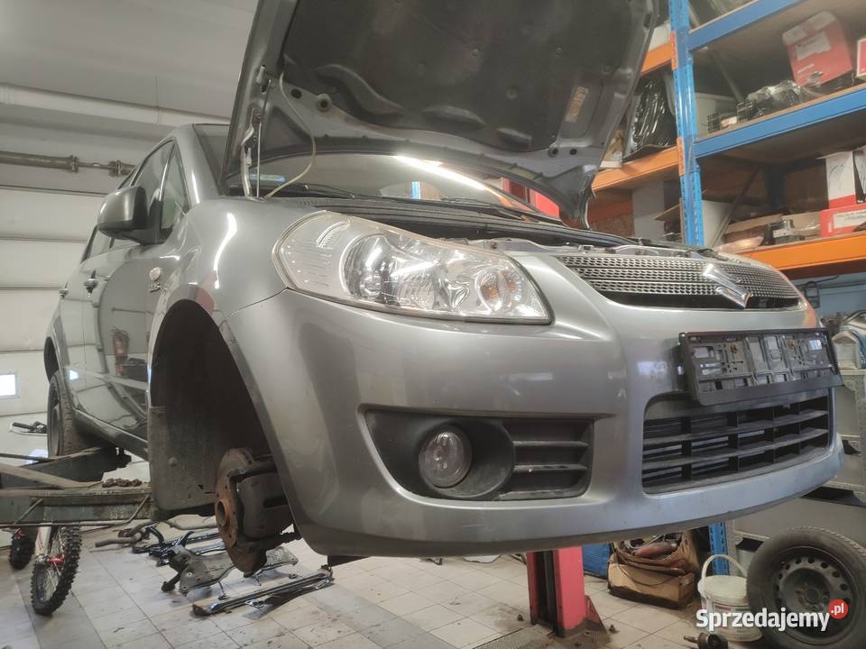 Suzuki Sx4 1619 Fotele Kpl części skrzynia Rok produkcji 2007 śląskie Bielsko-Biała