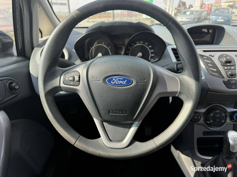 Ford Fiesta 125 82 2009r klimatyzacja grzana 157000km Fiesta Wojkowice
