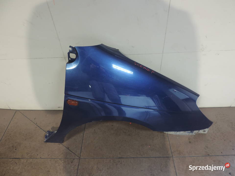 BŁOTNIK PRAWY PRZEDNI RENAULT SCENIC 1 FL TED44 Rok produkcji 2002 sprzedam