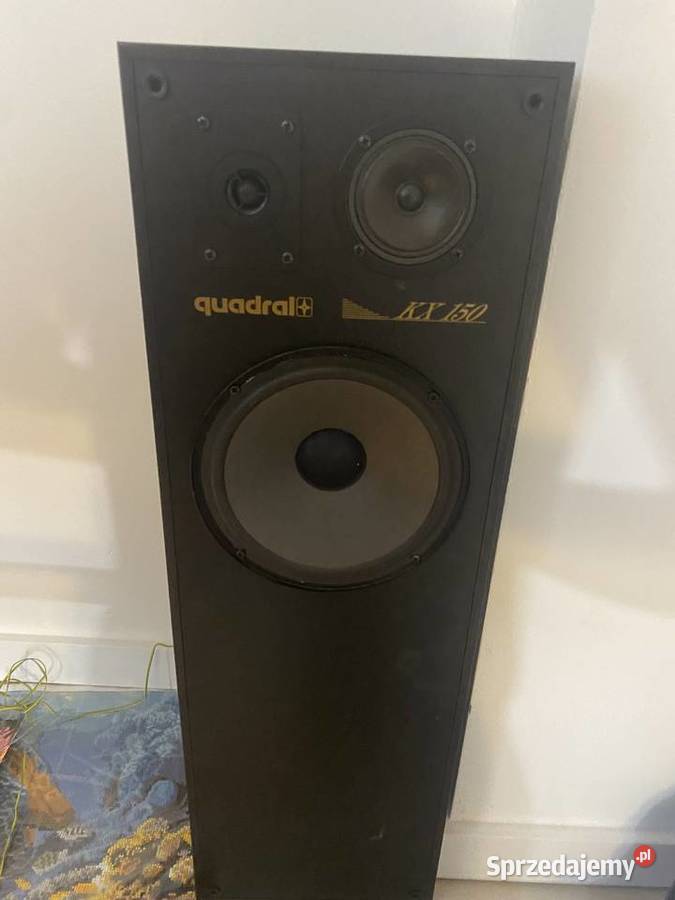 Grundig FineArts 2 kolumny Quadral kx 150 Elektronika dolnośląskie Wrocław