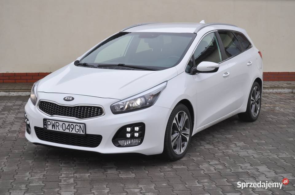 Kia ceed GT Line16 CRDi 136 2017zadbana bogato Cee'd Września sprzedam