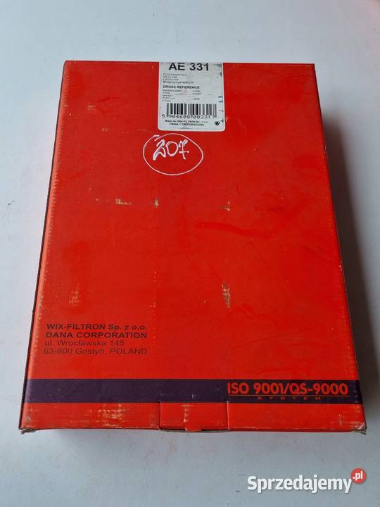 Mitsubishi Galant III IV Lancer III FILTR osobowe Rudka