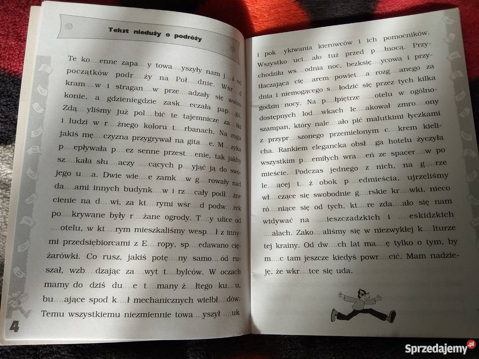 Szkolny słownik ortograficzny klas IIII Dyktanda