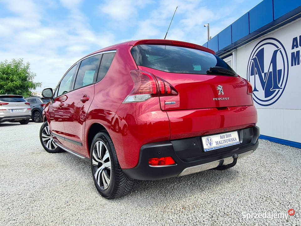 Peugeot 3008 SzklanyDach Navi PDC Kamera HeadUp centralny zamek wielkopolskie Wągrowiec sprzedam
