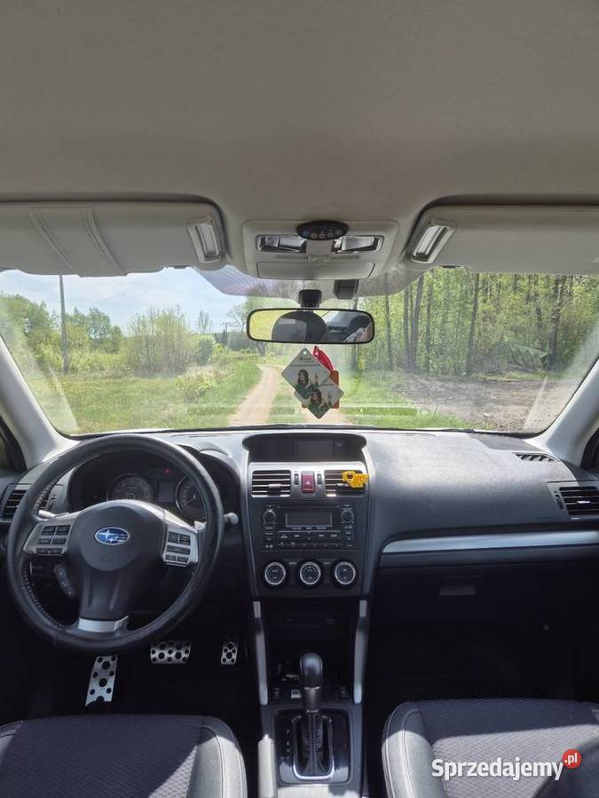 Sprzedam Subaru Forester XT 20 turbodoładowany Białystok sprzedam