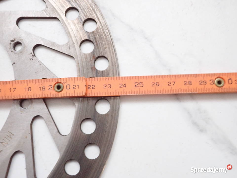 Tarcza 240mm Hamulca Przód 29mm Grubości Honda Strzelce Krajeńskie