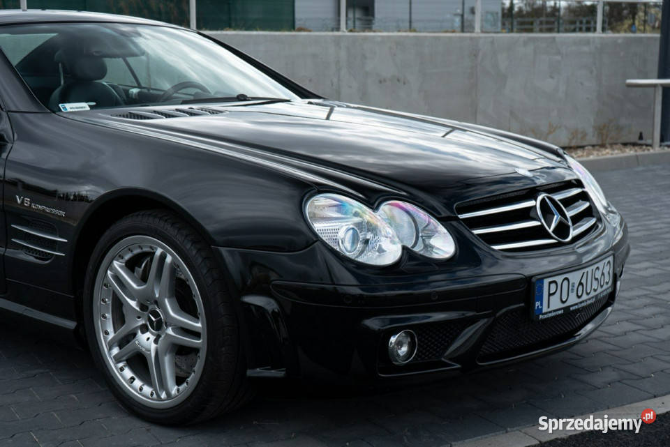 Mercedes SL 55 AMG 55 AMG Performance 517 Bose Baranowo