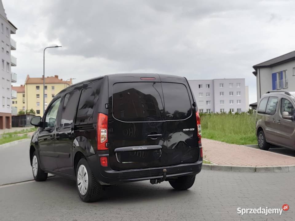 Mercedes Citan 108 CDI Gotowy do rejestracji Turek sprzedam