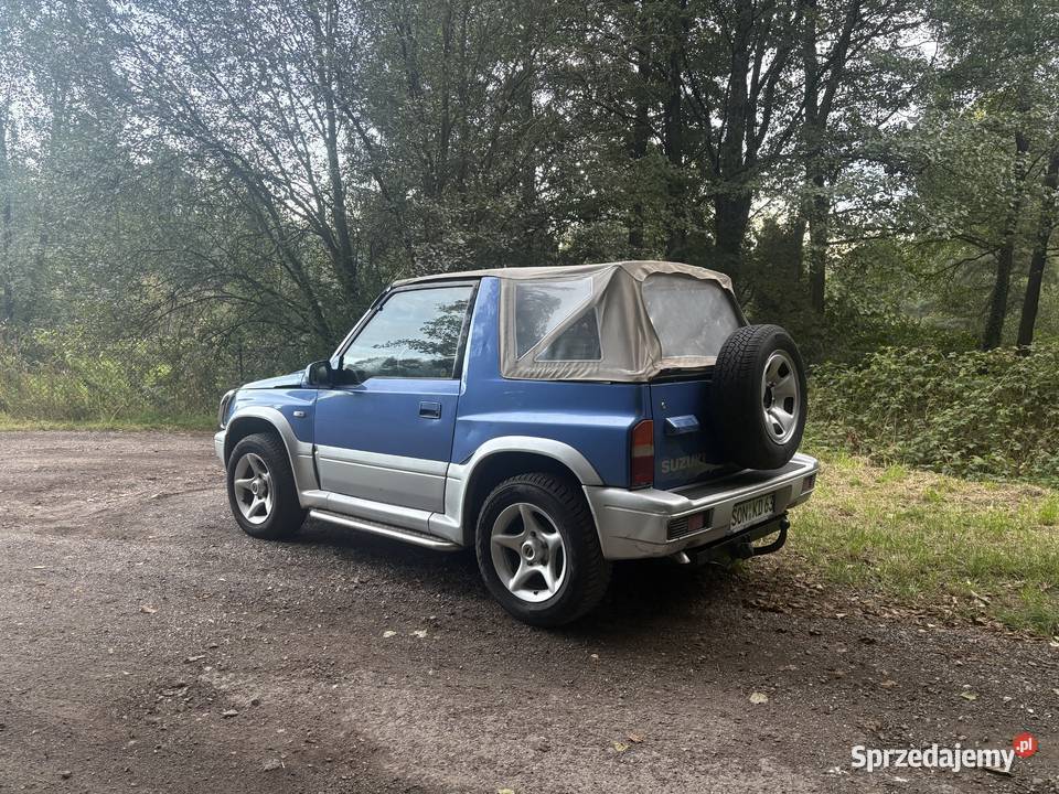 Vitara 20 16V 132 wspomaganie kierownicy sprzedam