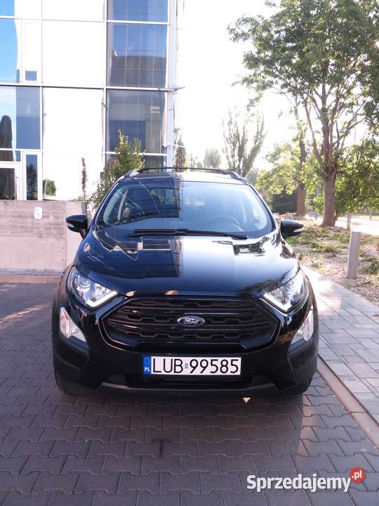 Ford EcoSport 2021 SUV Automat 10T StartStop 1cm3 lubelskie Lublin