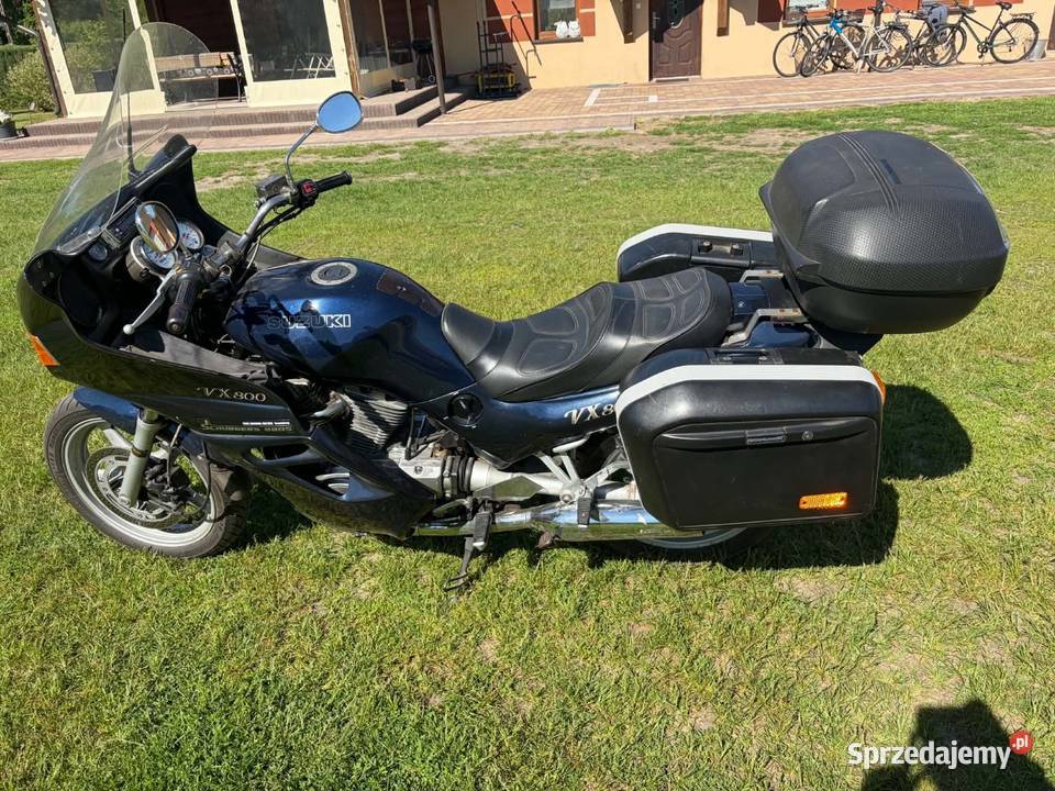 Suzuki VX800 Stare Załucze