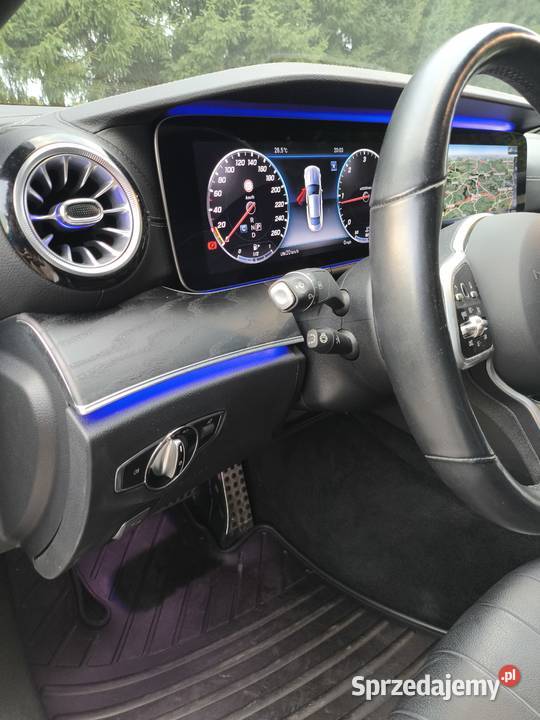 MercedesBenz Klasa E 220 d 4Matic Coupe 9GTRONIC Rzeszów