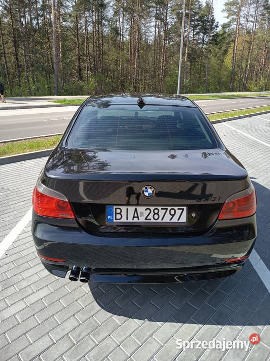 BMW E60 530i 256 Lpg Białystok