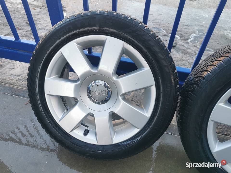 Alufelgi 16 Audi TT 5x100 7J ET31 8N0601025M a3 Pionki