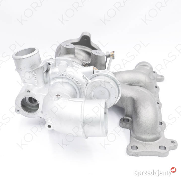 Turbina Volvo XC60 Moc 203 Silnik B 4204 T6 Włoszczowice