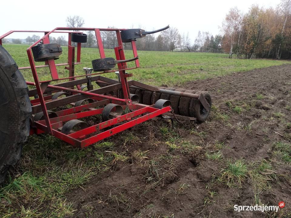 Agregat uprawowy ścierniskowy gruber bezorkowy Parzęczew