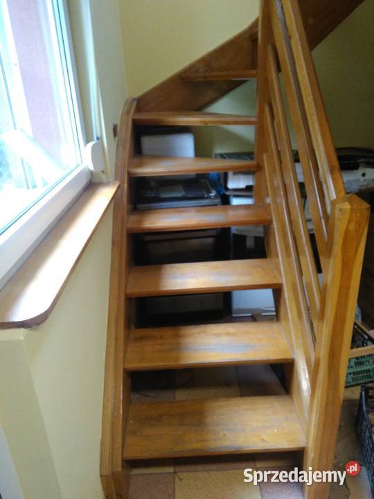 Schody dębowe Kalisz