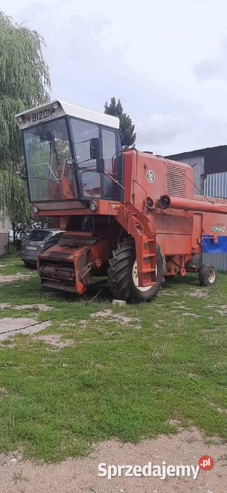 Bizon ZO56 Wózek do header'a Cieszyny sprzedam