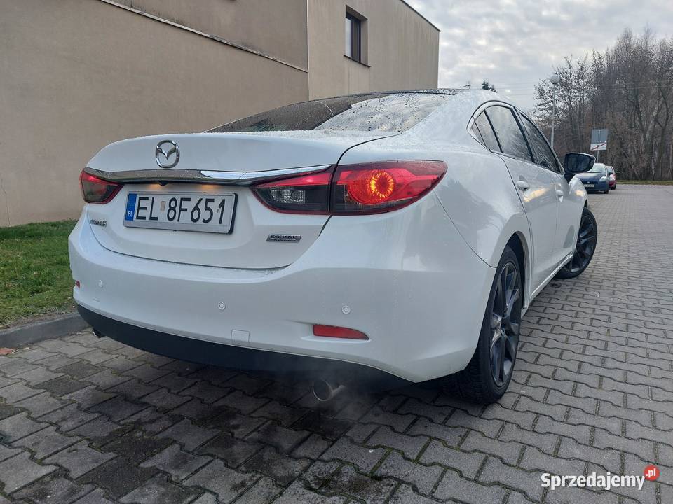 Mazda 6 2015 Sedan Automat Bose sprzedam