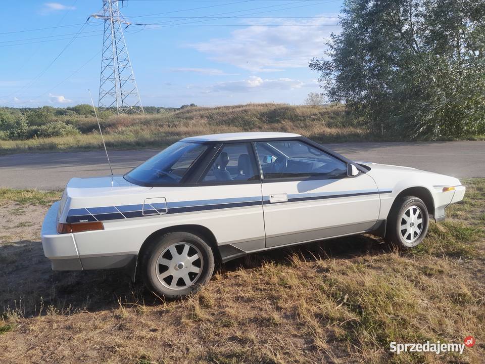 Subaru xt benzyna Łomża sprzedam