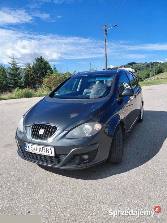 Seat Altea 20 TDI 140 4X4 2011r diesel