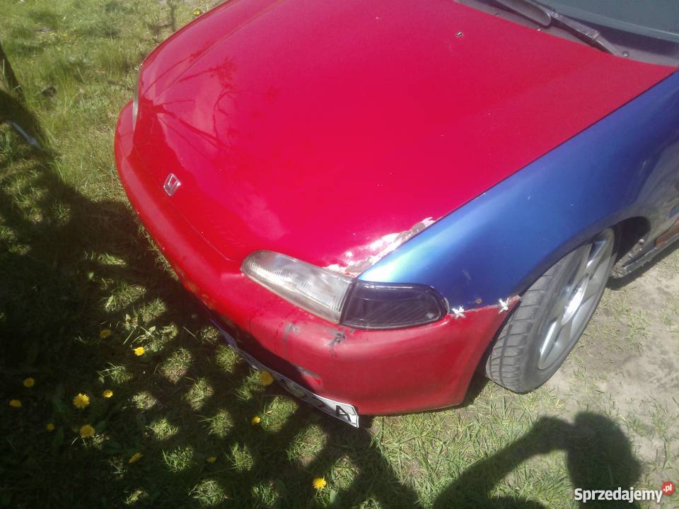 szprzedam honde civic 15 mazowieckie Kaleń Drugi