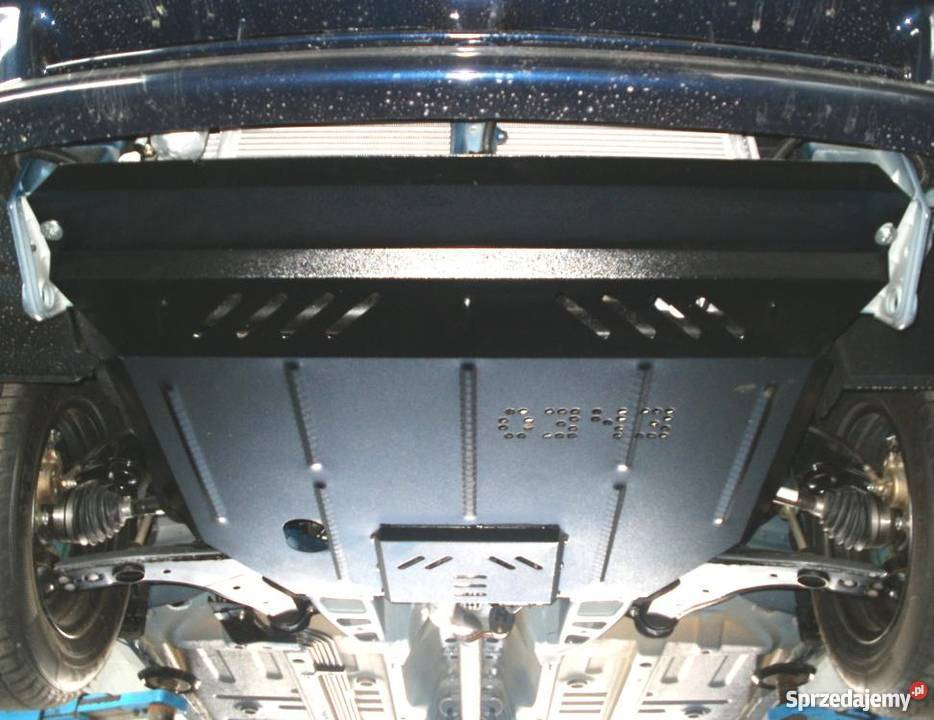 Hyundai Ioniq Hybrid Lantra Matrix metalowa osłona silnika