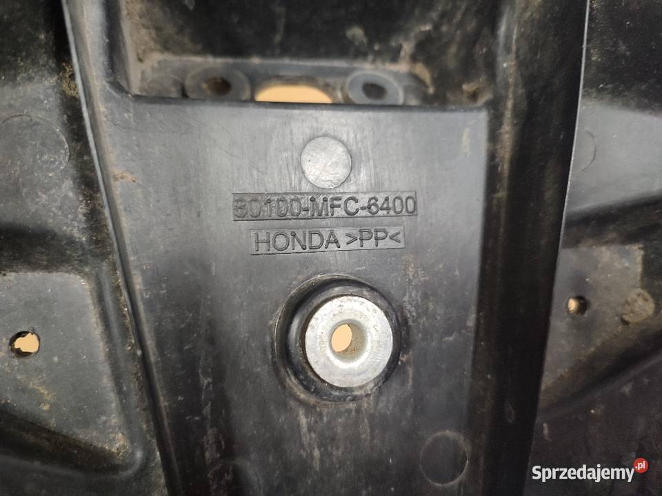 Honda CBR CBf mocowanie rejestracji błotnik Jelenia Góra sprzedam