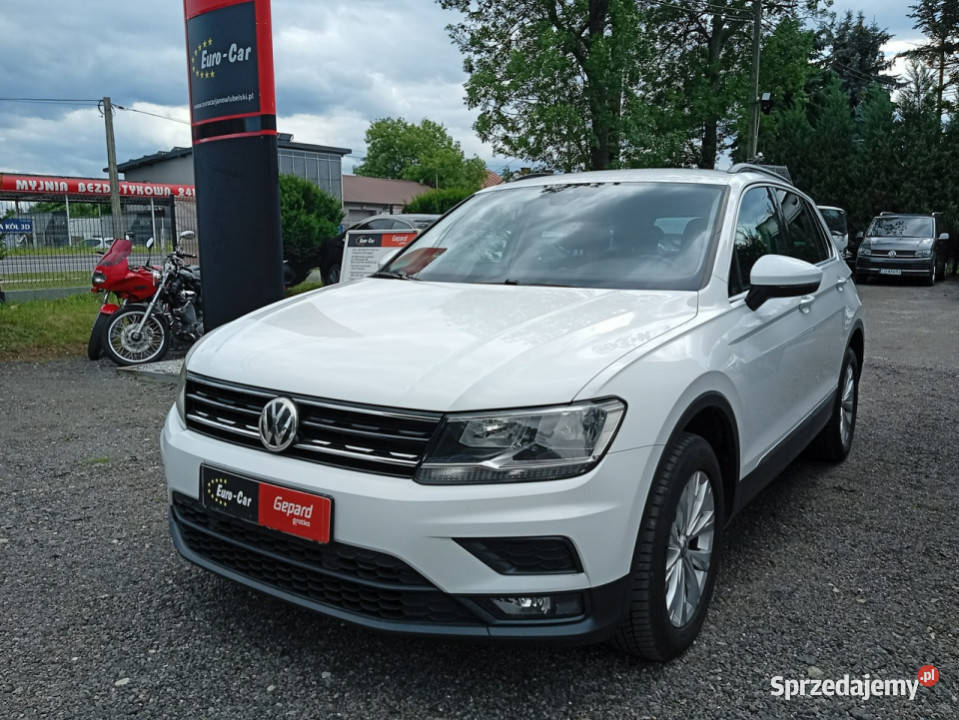 Volkswagen Tiguan II 20162024 Janów Lubelski sprzedam