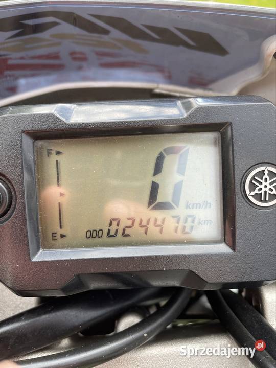 Yamaha wr125x kujawsko-pomorskie Więcbork