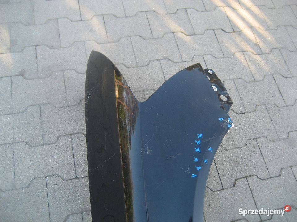 audi a6 c6 0408r błotnik przód prawy uszkodzony sprzedam