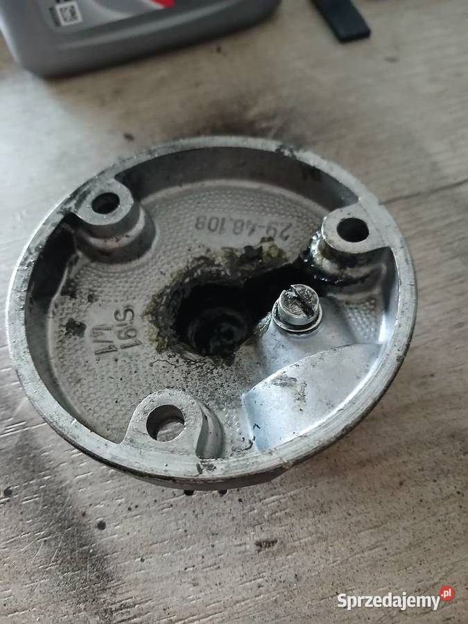 Pokrywa dekielek obrotomierza mz etz 251 Lublin
