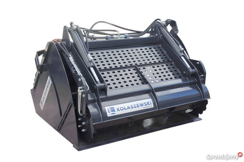 Szufla do zadawania pasz z frezem uniwersalna nieuszkodzony kujawsko-pomorskie Rogóźno