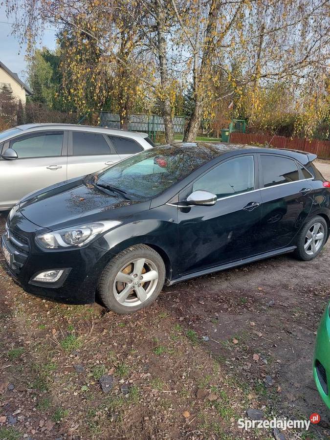 Hyundai i30 2016 r 120KM