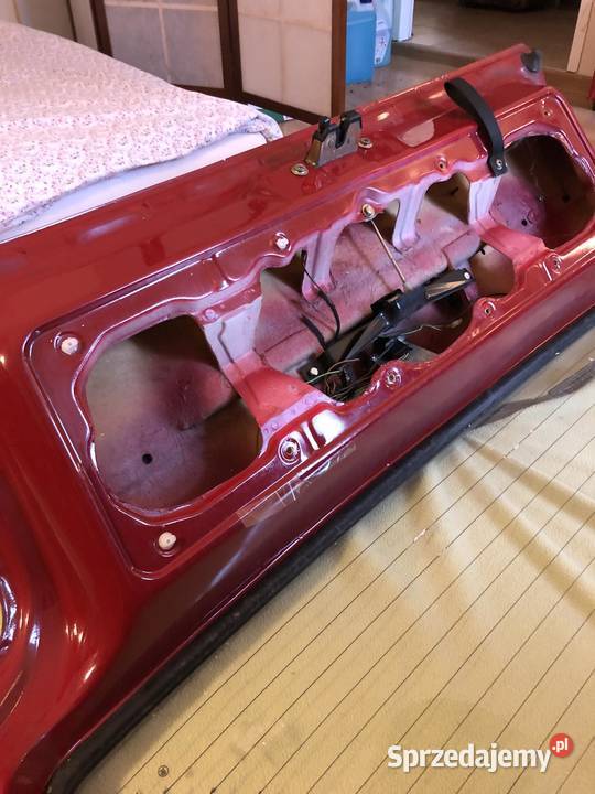 Klapa bagażnika z laminatu Skoda Felicia Świdnica sprzedam