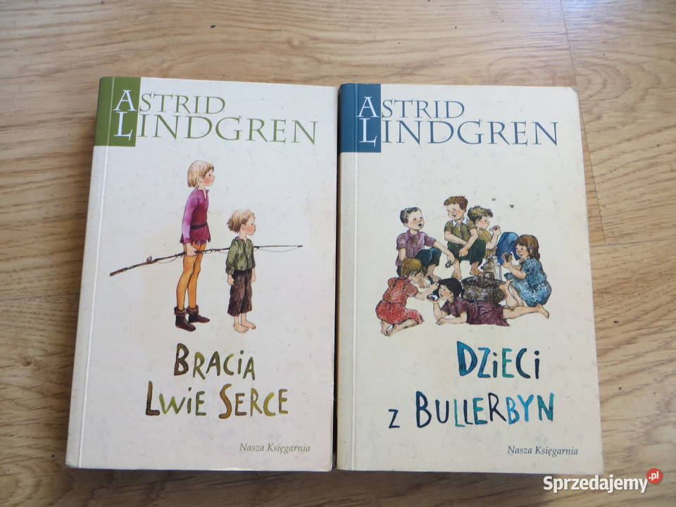 Astrid Lindgren 2x Pippi Mio mój Mio Dzieci z Książki dla dzieci Książki i Podręczniki Poznań sprzedam