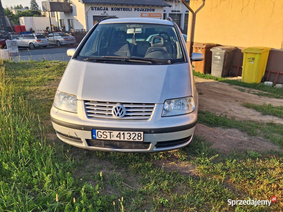 Sharan 19TDI 130 2002 nieuszkodzony