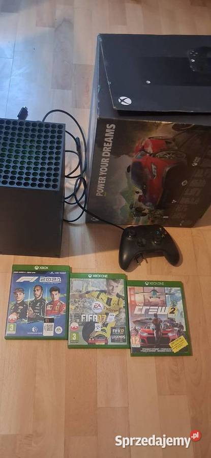 Xbox series x komplet Miechów