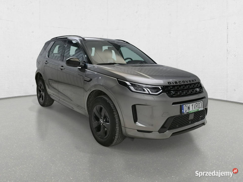 Land Rover Discovery Poleasingowe BZ V 2017 automatyczna Komorniki