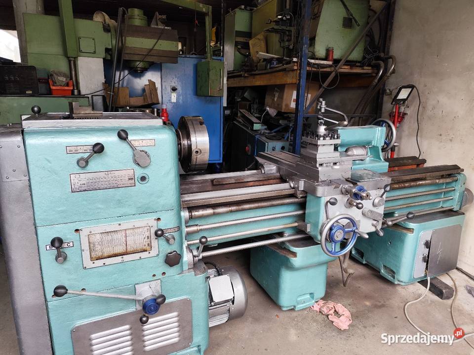 Tokarka TUD 50x1500 wafum wersja exportowa Tur Maków Podhalański